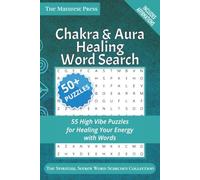 Chakra & Aura Healing Word Search: 55 High Vibe Puzzles for Healing Your Energy with Words