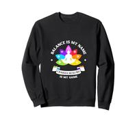 Chakra Balance - La guérison est Mon Chemin Sweatshirt