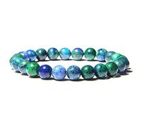 Chakra Beaded Charm Men 8mm Natural Stone Agates chite Lapis Lazuli Beads