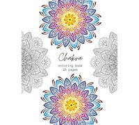 Chakra colouring book