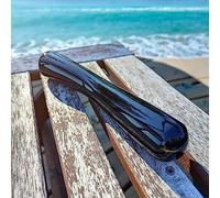 Chakra Cristal Pierre précieuse Wand 20,3 cm (21 cm) de long, pour massage ou comme Outil de guérison énergétique en Guérison, méditation, Reiki ou Manifestation, Aise Jade