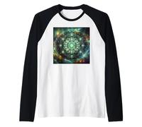 Chakra du cœur, Amour et Compassion Manche Raglan
