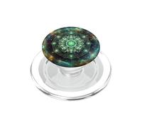 Chakra du cœur, Amour et Compassion PopSockets PopGrip pour MagSafe