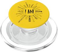 Chakra du Plexus Solaire « I am » PopSockets PopGrip pour MagSafe