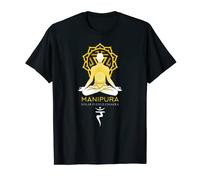 Chakra Du Plexus Solaire Manipura Ram Yoga Méditation T-Shirt