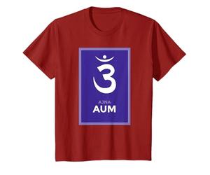 Chakra du troisième œil Ajna Bija Mantra Aum Om T-Shirt