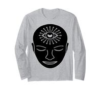 Chakra du troisième œil Méditation Lune Iris Manche Longue