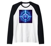 Chakra du troisième œil Sagesse intérieure Géométrie sacrée Manche Raglan