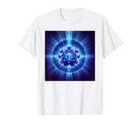 Chakra du troisième œil Sagesse intérieure Géométrie sacrée T-Shirt Graphique avec Valeur