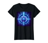 Chakra du troisième œil Sagesse intérieure Géométrie sacrée T-Shirt Graphique avec Valeur