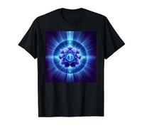Chakra du troisième œil Sagesse intérieure Géométrie sacrée T-Shirt Graphique avec Valeur