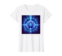 Chakra du troisième œil Sagesse intérieure Géométrie sacrée T-Shirt Graphique avec Valeur