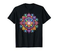 Chakra Energie Mandala Yoga Méditation T-Shirt