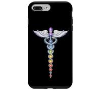 Chakra Energy Caducée Design - Éveil de la Kundalini Coque pour iPhone 7 Plus/8 Plus