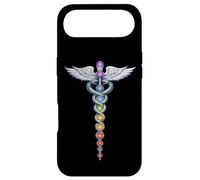Chakra Energy Caducée Design - Éveil de la Kundalini Coque pour iPhone Air