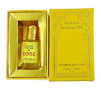 Chakra Huile parfumée 100 % pure et naturelle de rose, 10 ml.