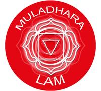 Chakra Lam Muladhara - 10cm - Sticker/Autocollant