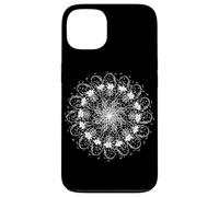 Chakra Lotus Fleur Mandala Spirituel Yoga Lover Meditation Coque pour iPhone 13