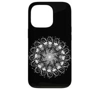 Chakra Lotus Fleur Mandala Spirituel Yoga Lover Meditation Coque pour iPhone 13 Pro