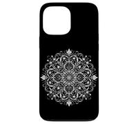 Chakra Lotus Fleur Mandala Spirituel Yoga Lover Meditation Coque pour iPhone 13 Pro Max