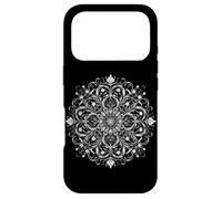 Chakra Lotus Fleur Mandala Spirituel Yoga Lover Meditation Coque pour iPhone 17 Pro