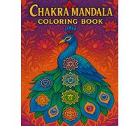 Chakra Mandala Coloring Book