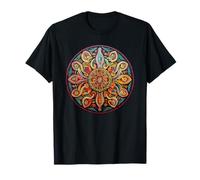 Chakra Mandala Roue Zen Méditation Energie T-Shirt