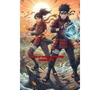 Chakra Masters - Ninja Anime Coloring Book: Relax, Color, and Bring Your Ninja Warriors to Life!