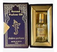 Chakra Oud Huile parfumée Arabian Premium | Long-Lasting Alcohol-Free Attar | Deep Woody & Musky Oriental Scent | Unisexe Roll-On 10 ml