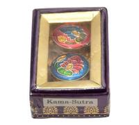 Chakra Parfum solide naturel Kamasutra pour femmes et hommes, fait à la main avec des huiles essentielles, végétalien et longue durée 0,14 OZ