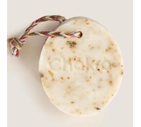 Chakra Savon ovale naturel à l'arbre à thé et aux pétales de rose 200 g - Pour un soin nettoyant et régénérant de la peau