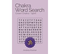 Chakra word search - Crown Chakra Spirit: A Relaxing Word Search Journey for Body, Mind, and Spirit