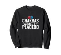 Chakras alignés par Placebo Funny Sweatshirt