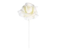 Chaks 0311-01, Set de 6 Roses diam 5cm sur tige, i