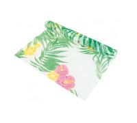 Chaks 1017, CHEMIN de table romance Feuillages Tropicaux 5m
