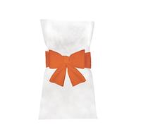 Chaks 1103-17 - Sachet de 6 Coupons-NOEUDS de chaise, Orange
