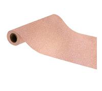 Chaks 11445-79, Chemin de Table Premium Paillettes incrustées, Rose Gold