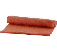 Chaks 11776-25, Chemin de Table tarlatane 3m Terracotta