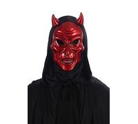 Chaks 12152, Masque Diable Rouge avec capuche