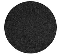 Chaks 12533-10, Lot 6 Sets de table Premium Paillettes incrustées 34cm, Noir