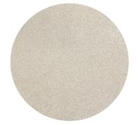 Chaks 12533-37, Lot 6 Sets de table Premium Paillettes incrustées 34cm, Platine