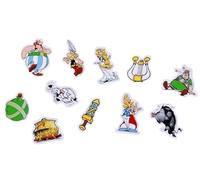 Chaks 12805-AX, Lot de 24 Confettis Carton 3,5cm Astérix ®