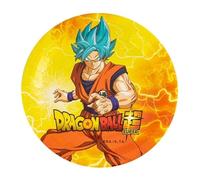 Chaks 12806-DB, Paquet de 8 Petites Assiettes en Carton 18cm Dragon Ball ®