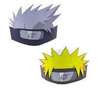 Chaks Coiffes en carton 12808-NA – Lot de 8 assortis Kakashi/Naruto ®