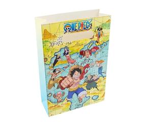 Chaks 12811-ON, Lot de 4 Sachets Cadeau en Papier 23,6cm One Piece ®