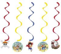 Chaks 12814-ON, Set de 5 Suspensions Swirls 60cm One Piece ®