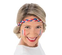 Chaks 13416, Bandeau nattes et Perles Supporter France