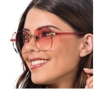Chaks - Lunettes sans monture, lunettes unisexes pour les festivals