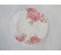 Chaks 241SK, Lot de 8 assiettes Orchidées 27CM