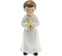 Chaks 80189, Sujet résine Communiant Prière garçon 15cm